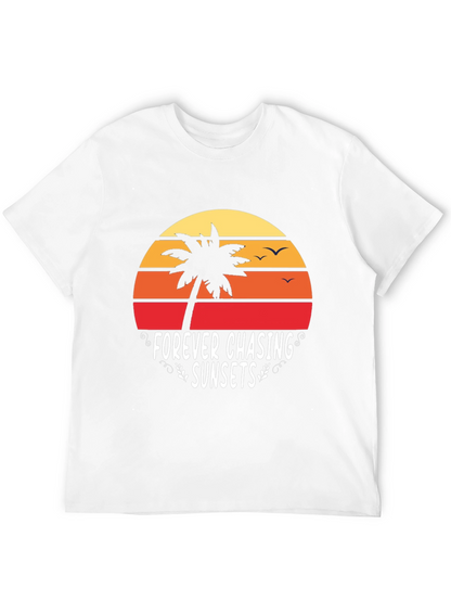 Forever Chasing Sunsets Graphic Tee