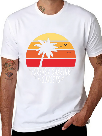 Forever Chasing Sunsets Graphic Tee