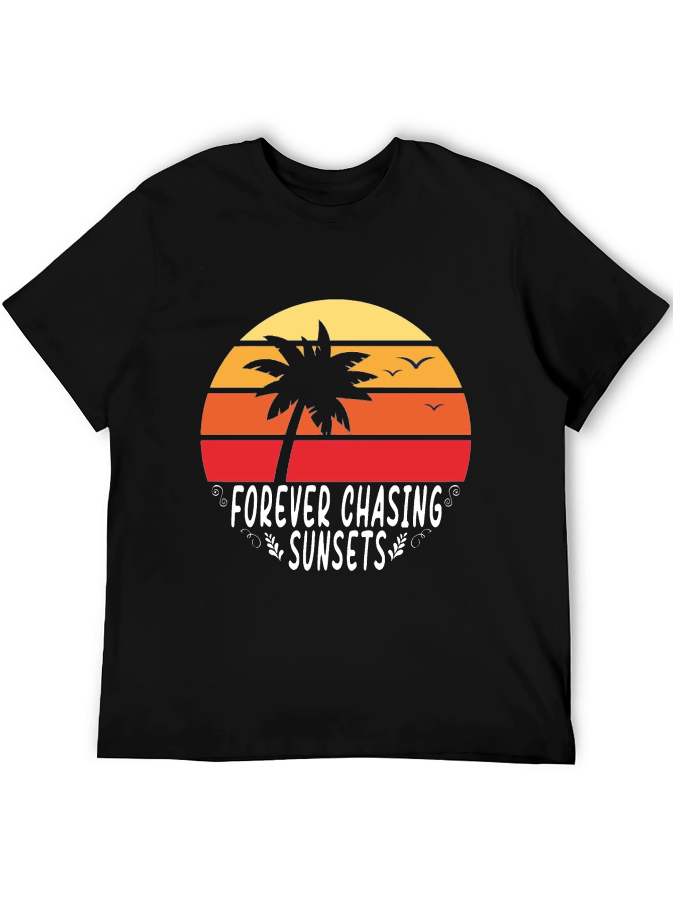 Forever Chasing Sunsets Graphic Tee