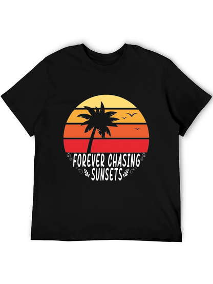 Forever Chasing Sunsets Graphic Tee