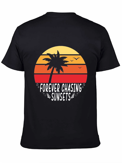 Forever Chasing Sunsets Graphic Tee