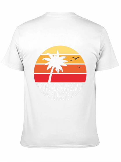 Forever Chasing Sunsets Graphic Tee