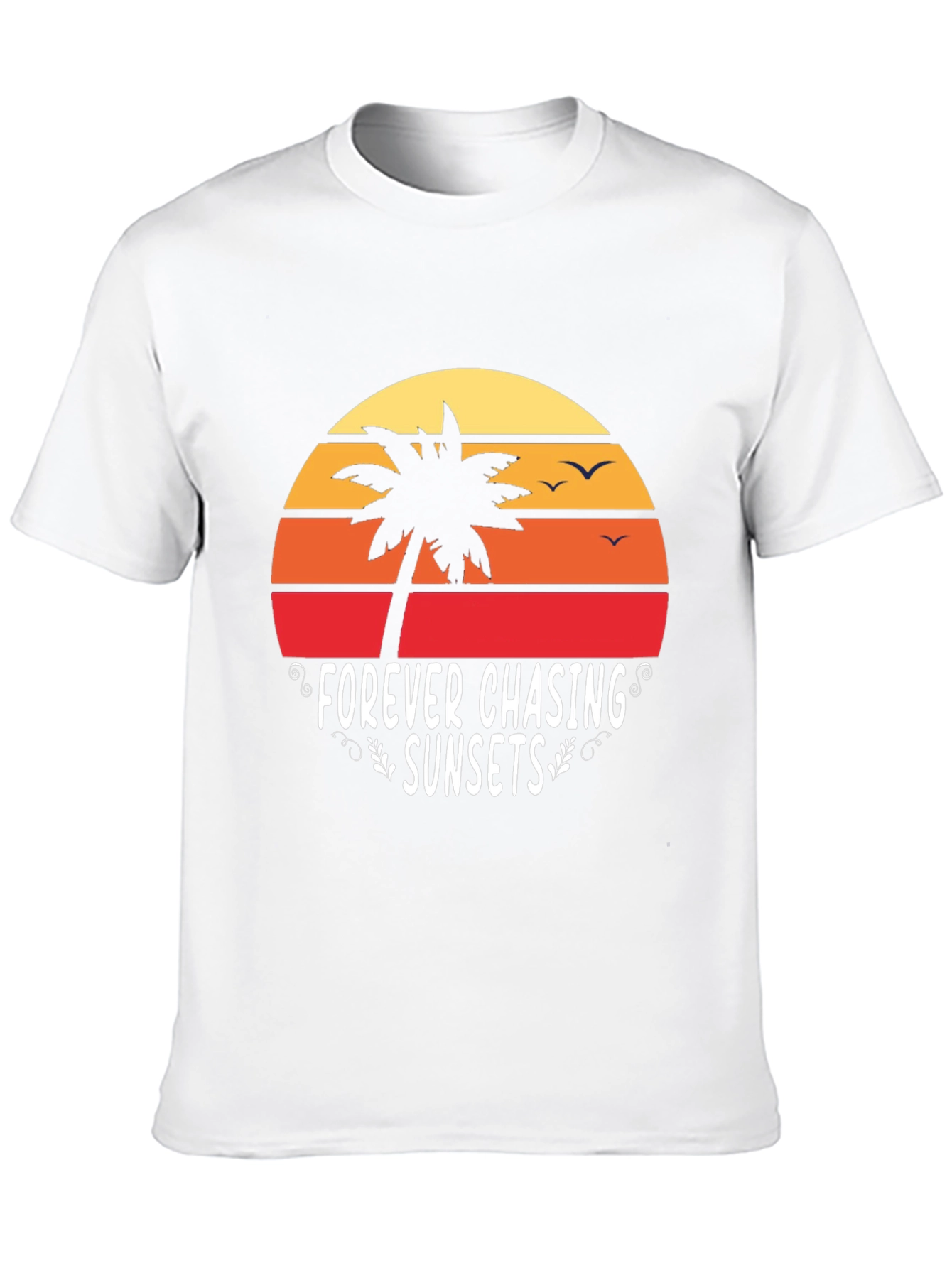 Forever Chasing Sunsets Graphic Tee