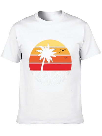 Forever Chasing Sunsets Graphic Tee