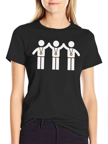 Unity Medal Winners Graphic T-Shirt