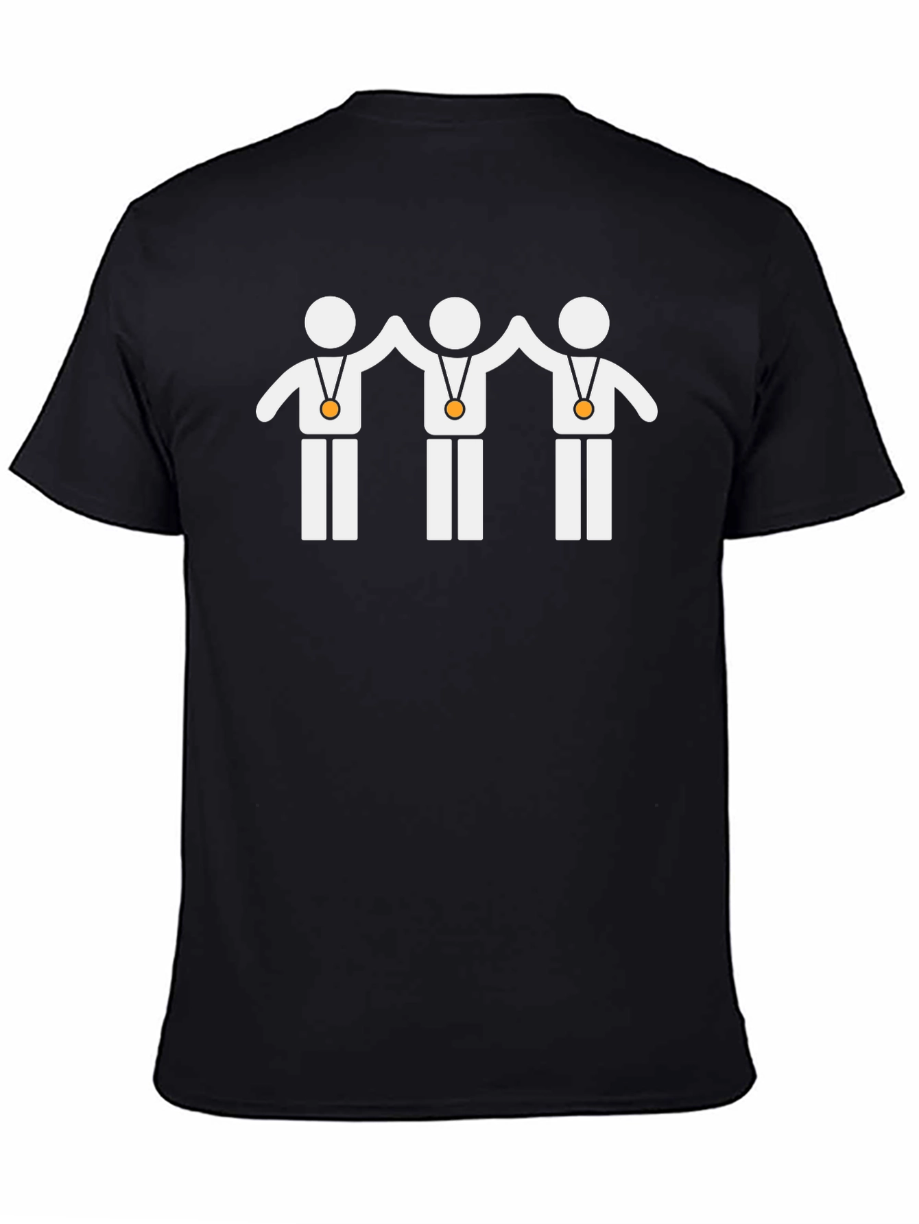Unity Medal Winners Graphic T-Shirt