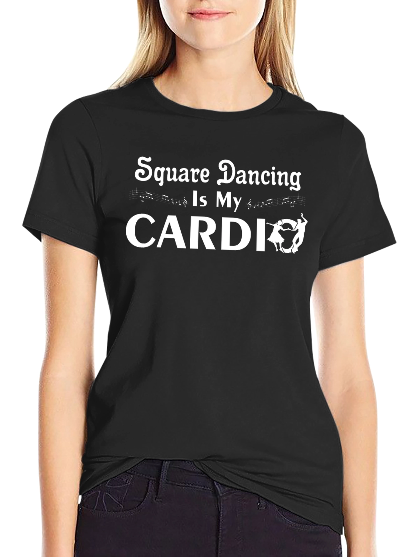 Square Dancing is My Cardio T-Shirt