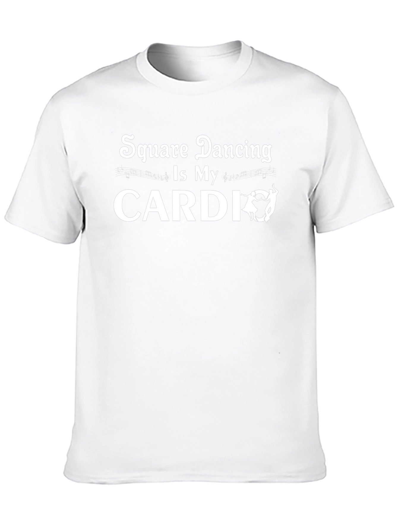 Square Dancing is My Cardio T-Shirt