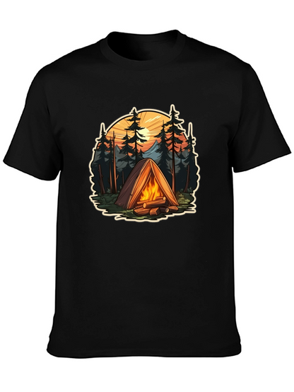 Campfire T-Shirt: Adventure Awaits