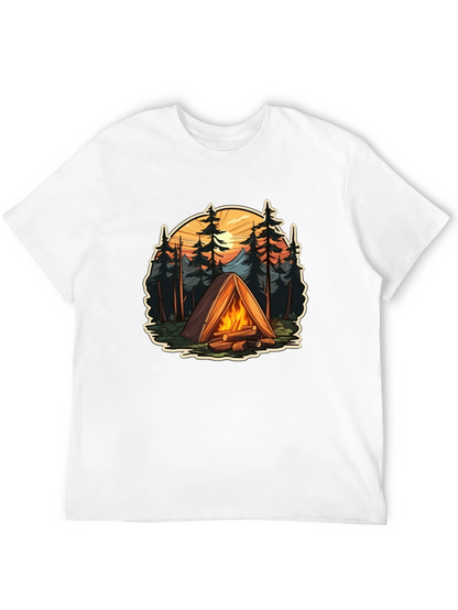 Campfire T-Shirt: Adventure Awaits