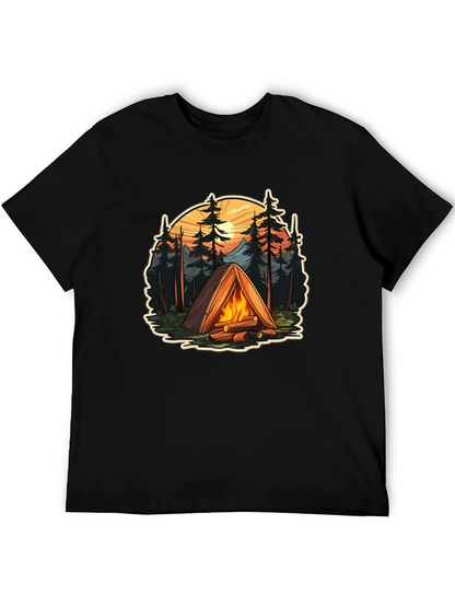 Campfire T-Shirt: Adventure Awaits