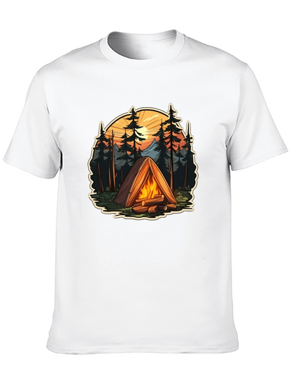 Campfire T-Shirt: Adventure Awaits