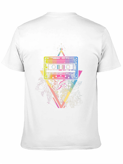 Retro Cassette Graphic T-Shirt