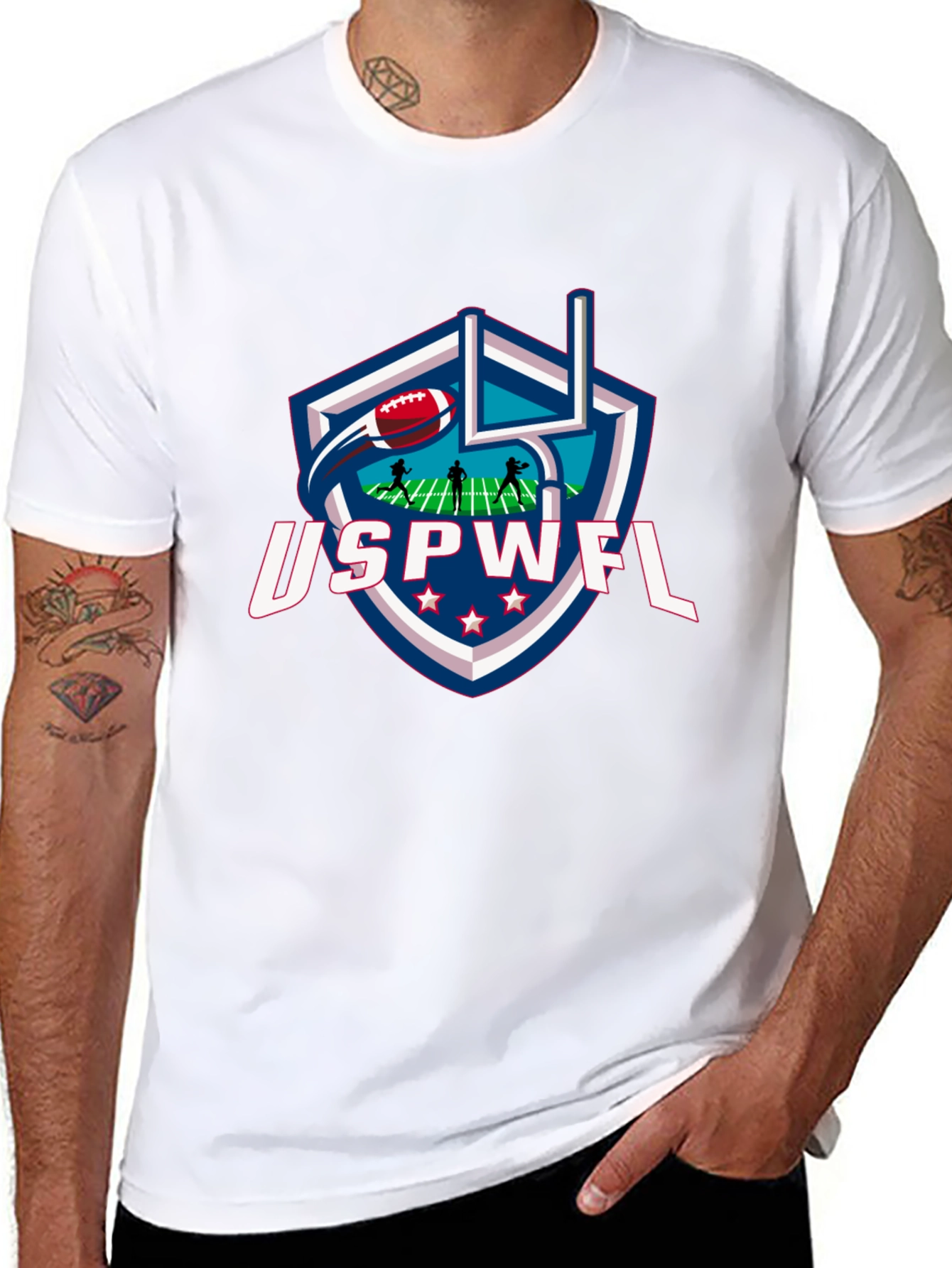 USPFWL Graphic T-Shirt