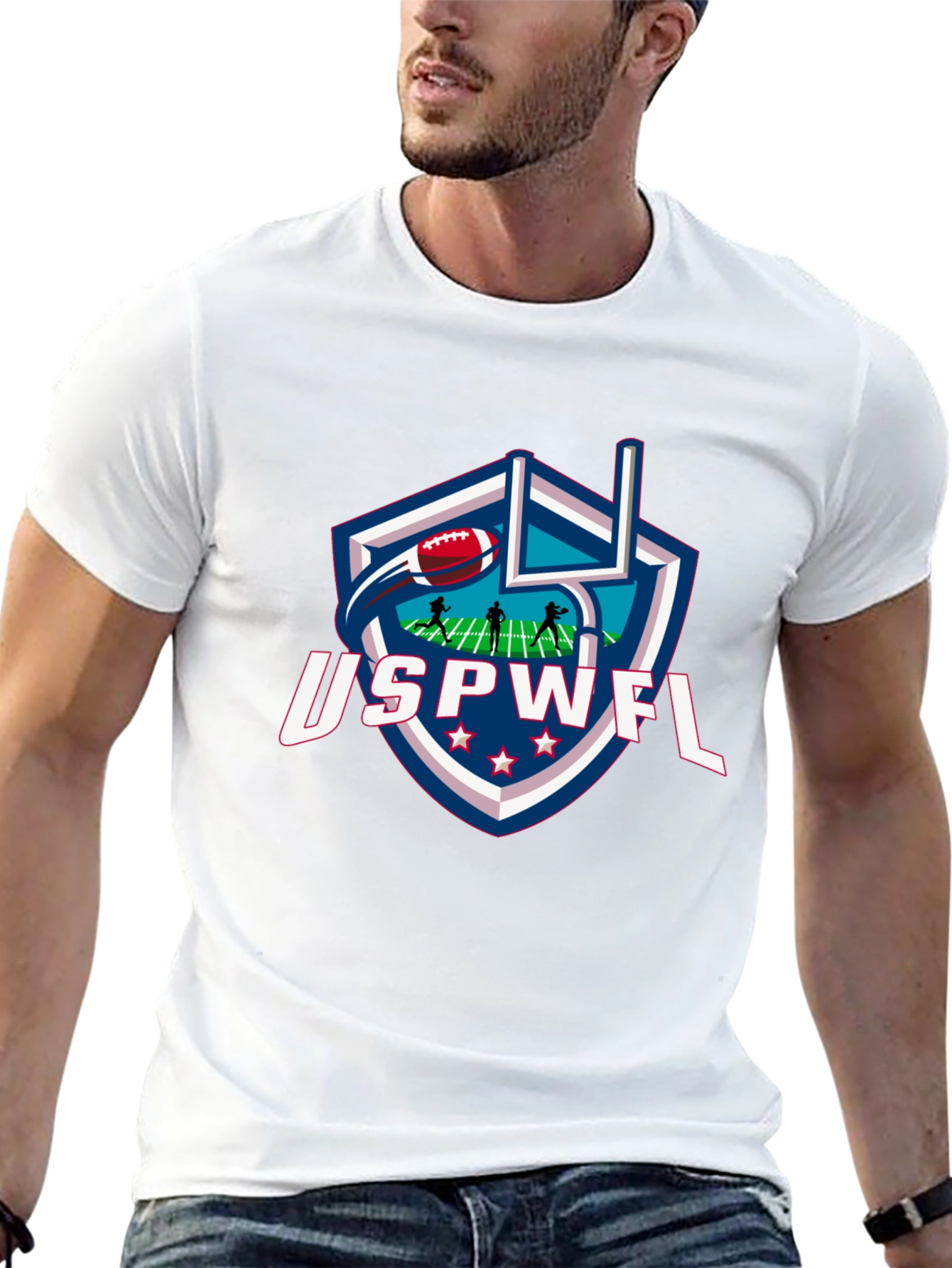 USPFWL Graphic T-Shirt