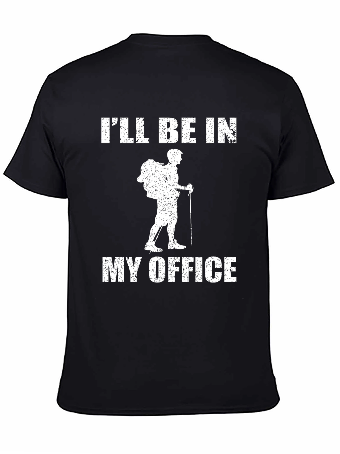 Hikers Office T-Shirt - Adventure Calling!