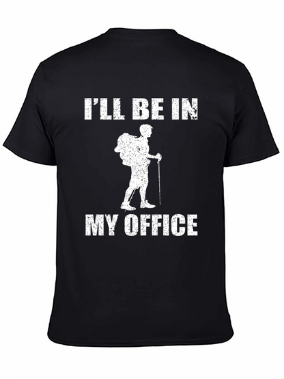 Hikers Office T-Shirt - Adventure Calling!