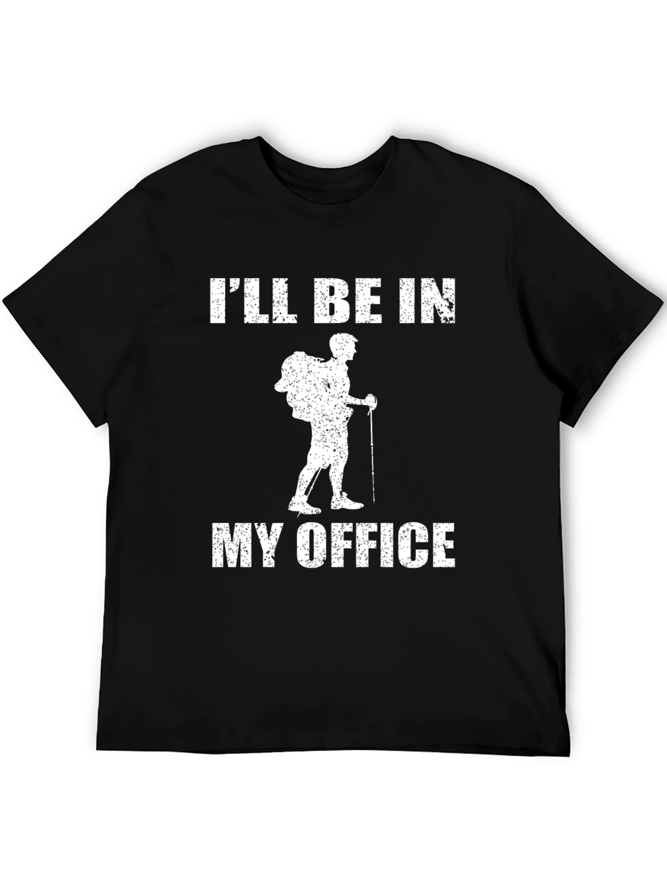 Hikers Office T-Shirt - Adventure Calling!