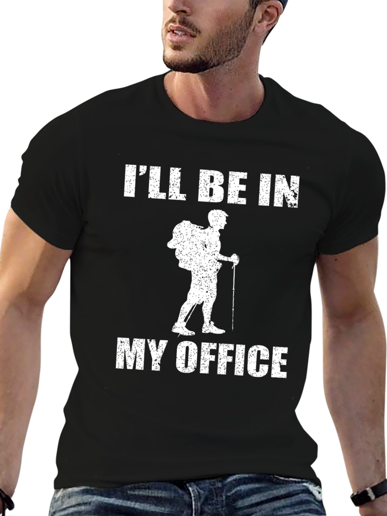 Hikers Office T-Shirt - Adventure Calling!