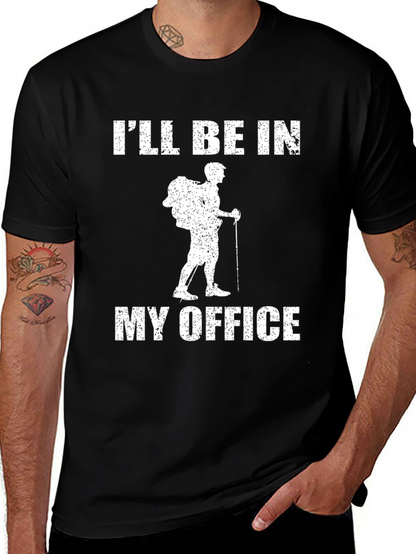 Hikers Office T-Shirt - Adventure Calling!