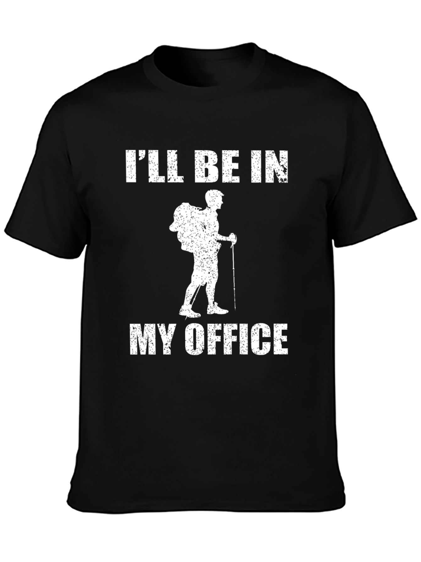 Hikers Office T-Shirt - Adventure Calling!