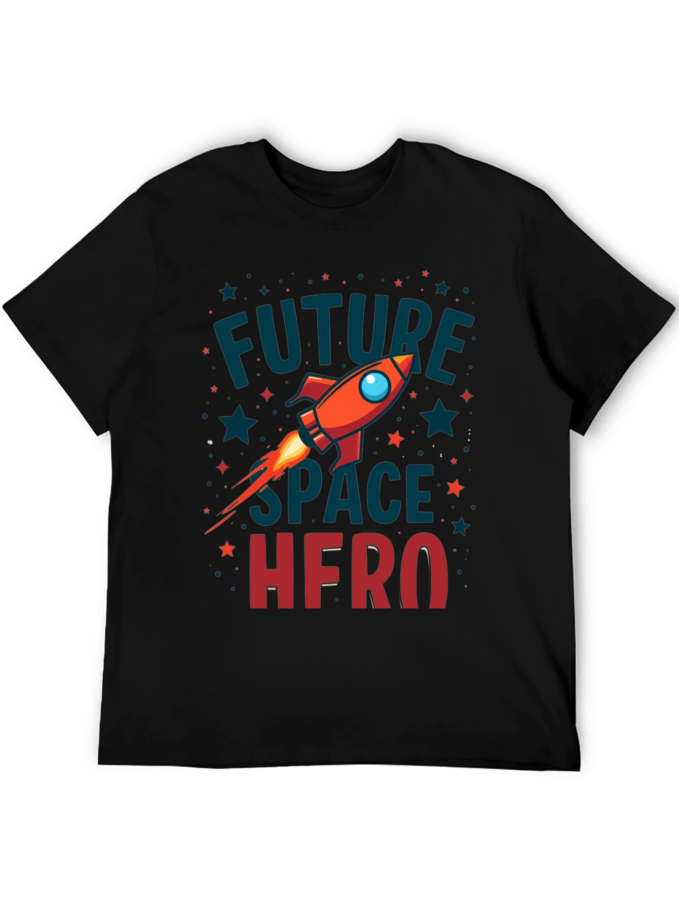 Future Space Hero Graphic Tee