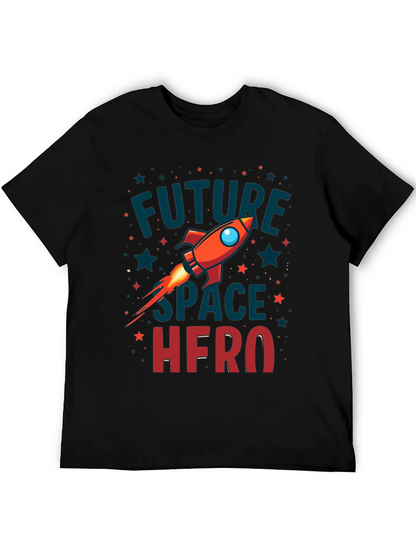 Future Space Hero Graphic Tee