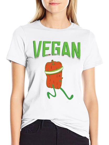 Vegan Running Pepper T-Shirt