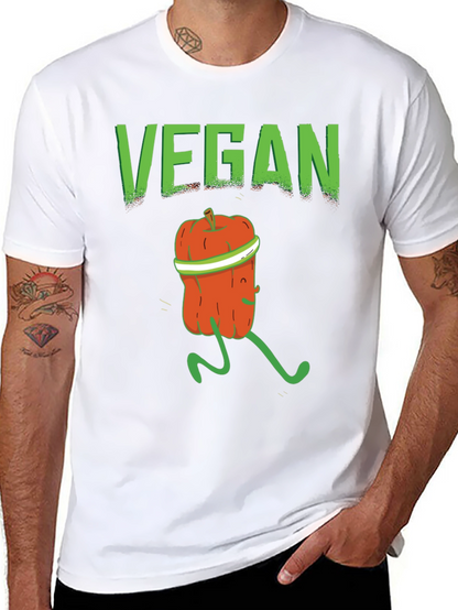 Vegan Running Pepper T-Shirt