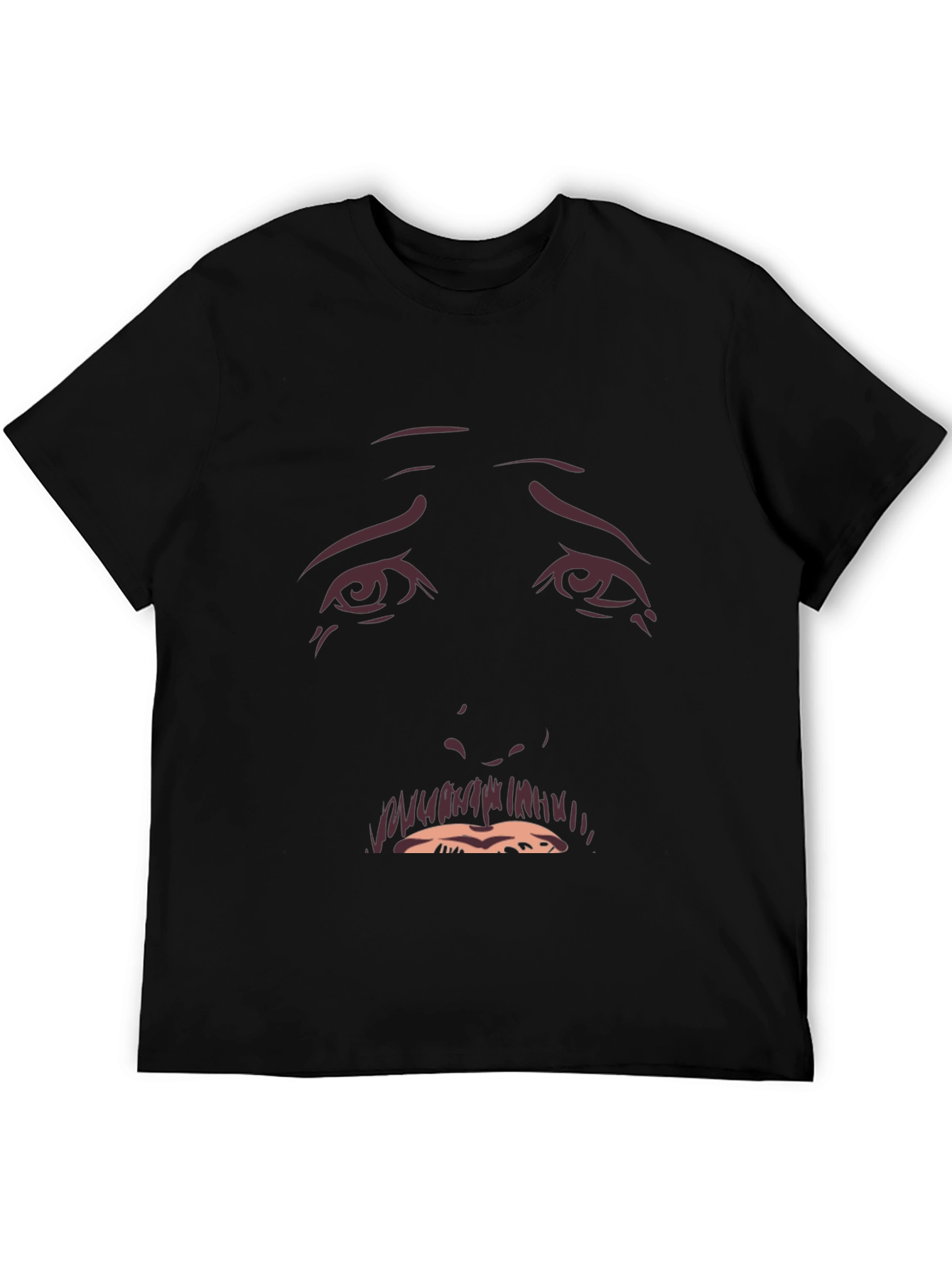 Graphic Print Mens T-Shirt