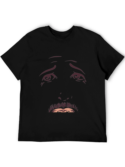 Graphic Print Mens T-Shirt