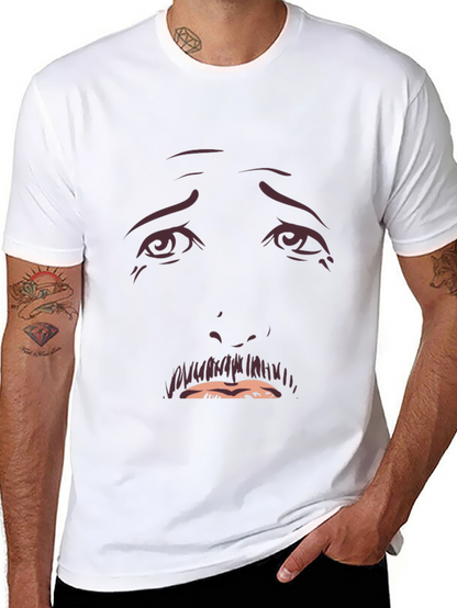 Graphic Print Mens T-Shirt