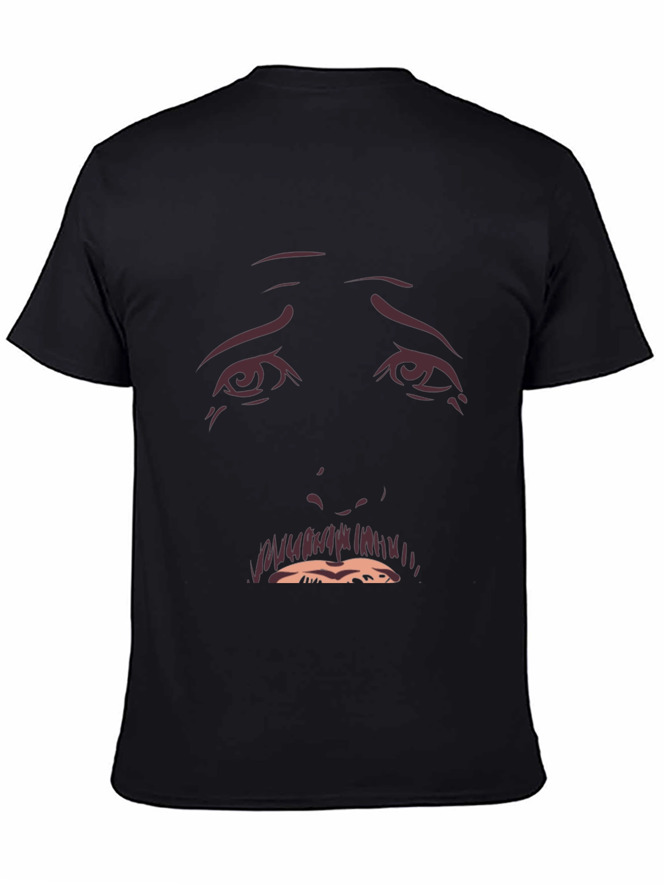 Graphic Print Mens T-Shirt