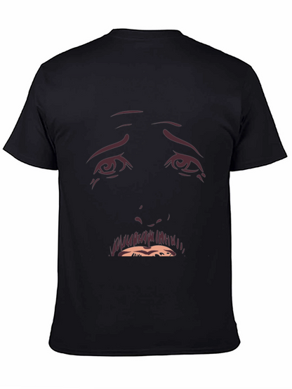 Graphic Print Mens T-Shirt