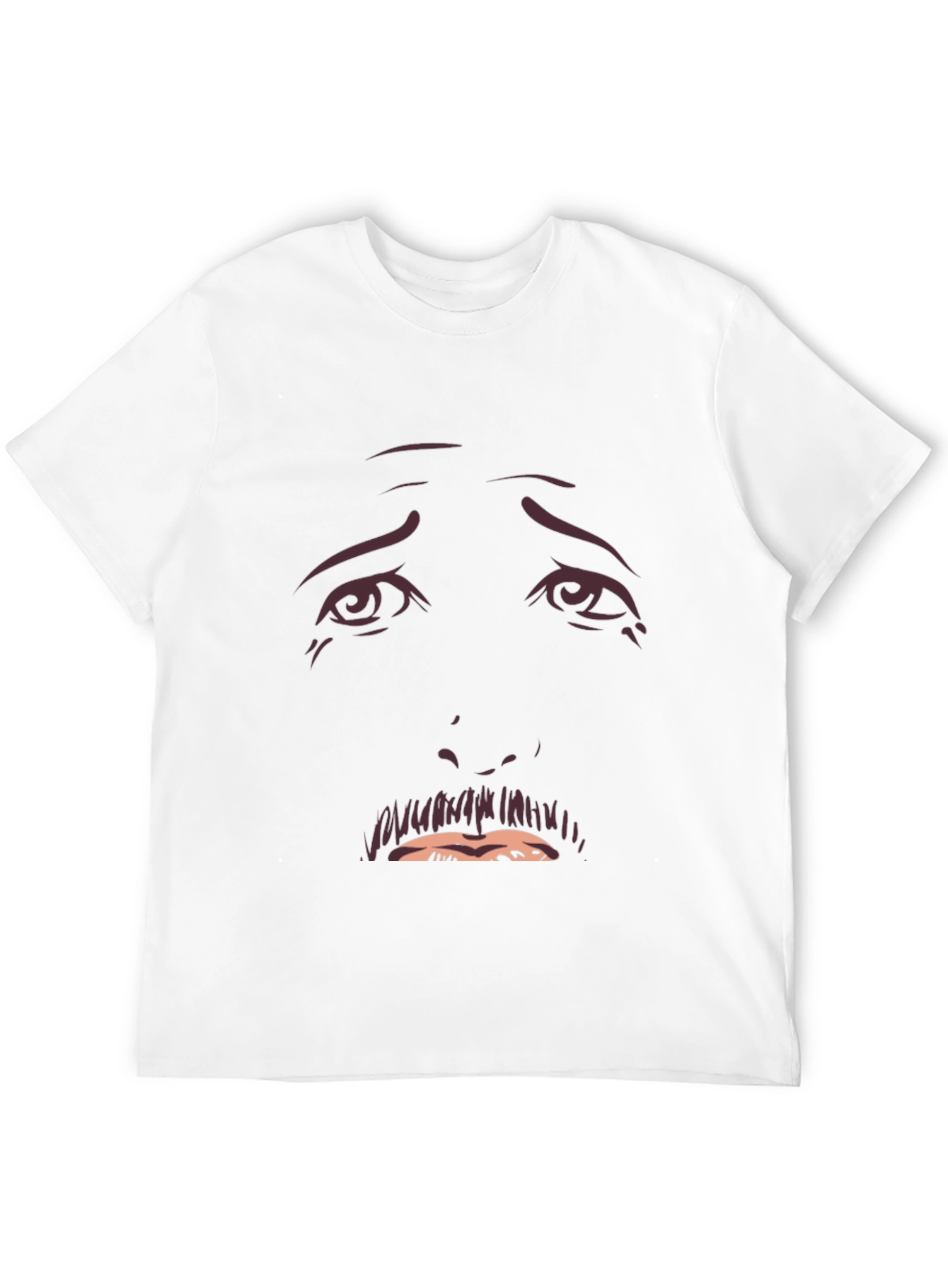 Graphic Print Mens T-Shirt
