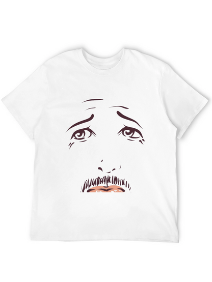 Graphic Print Mens T-Shirt