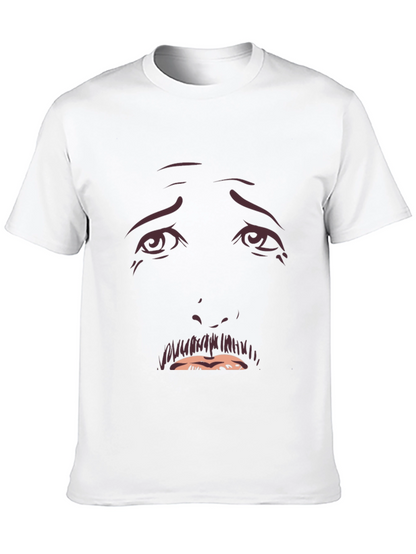Graphic Print Mens T-Shirt