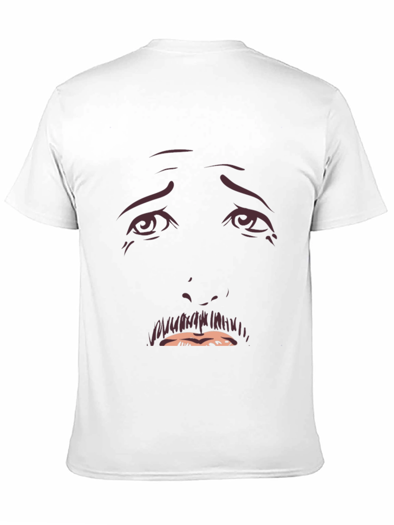 Graphic Print Mens T-Shirt