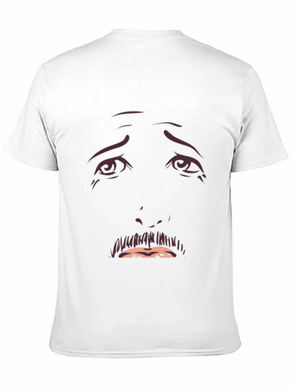 Graphic Print Mens T-Shirt