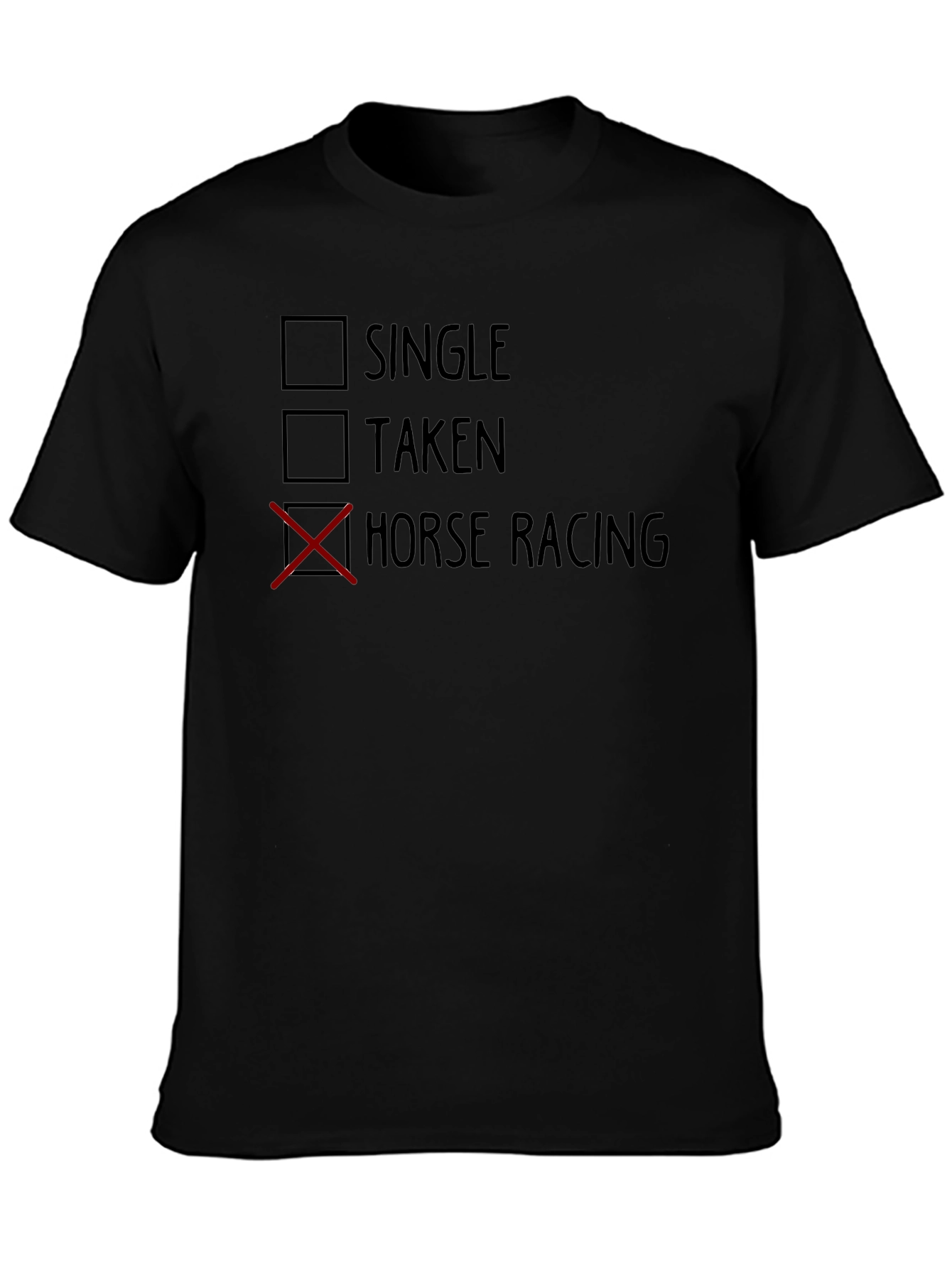 Horse Racing Choice T-Shirt