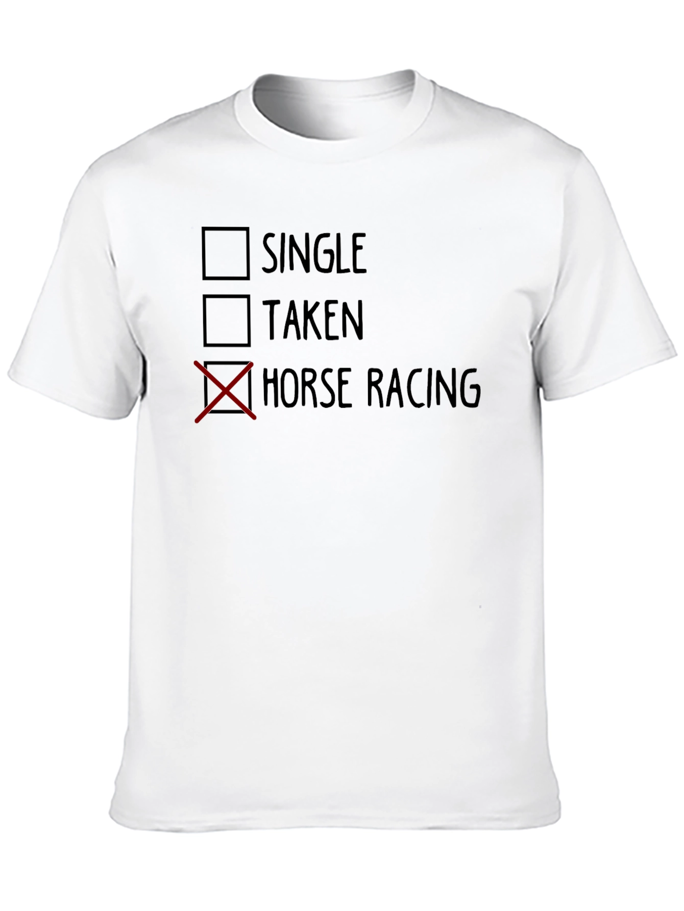 Horse Racing Choice T-Shirt