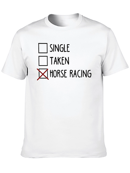 Horse Racing Choice T-Shirt