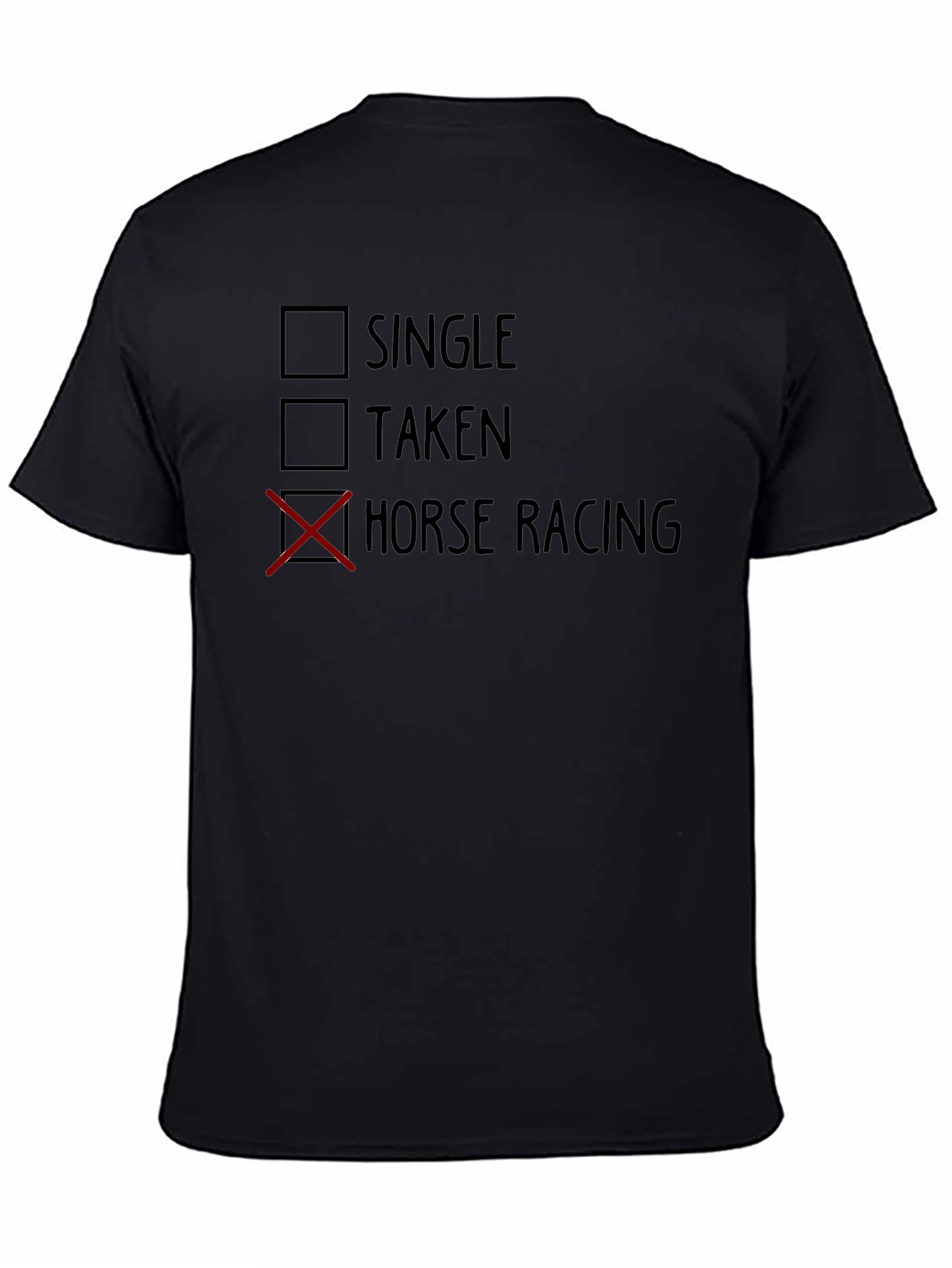 Horse Racing Choice T-Shirt