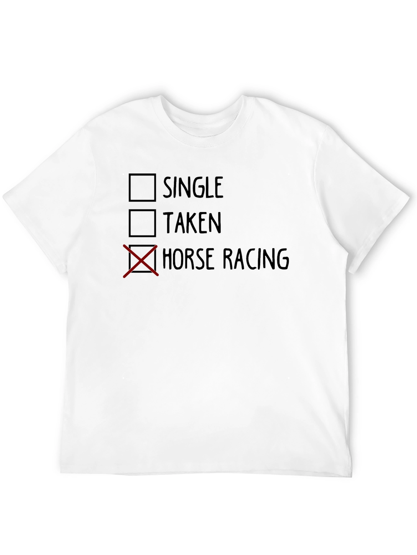 Horse Racing Choice T-Shirt