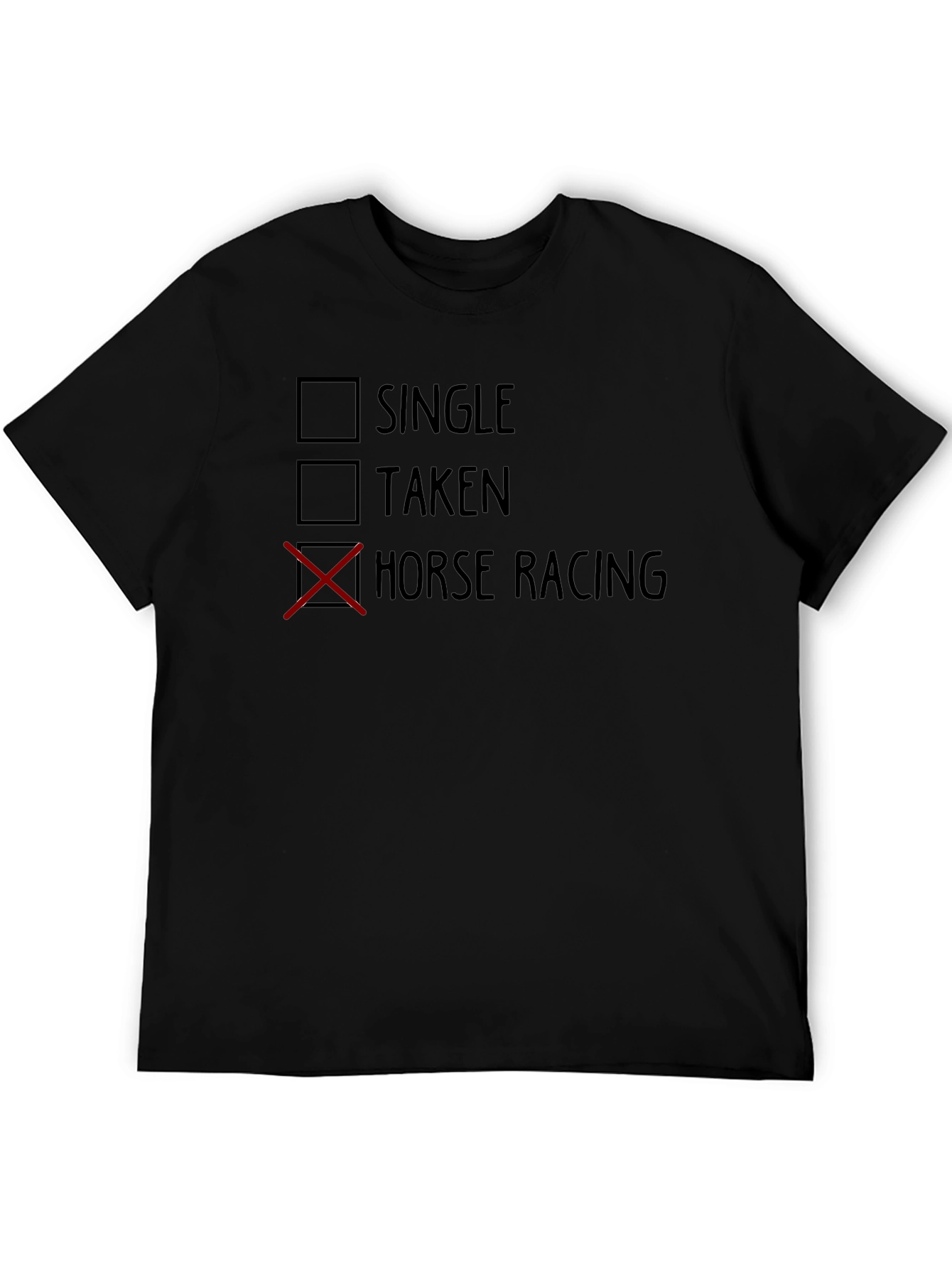 Horse Racing Choice T-Shirt