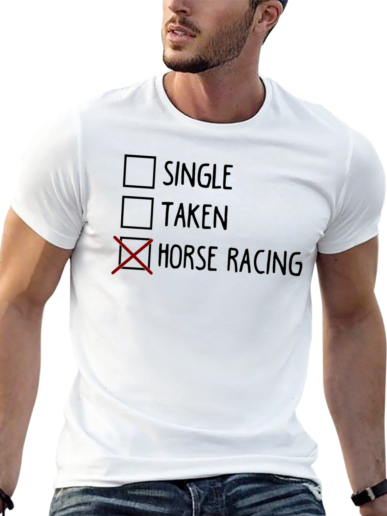 Horse Racing Choice T-Shirt