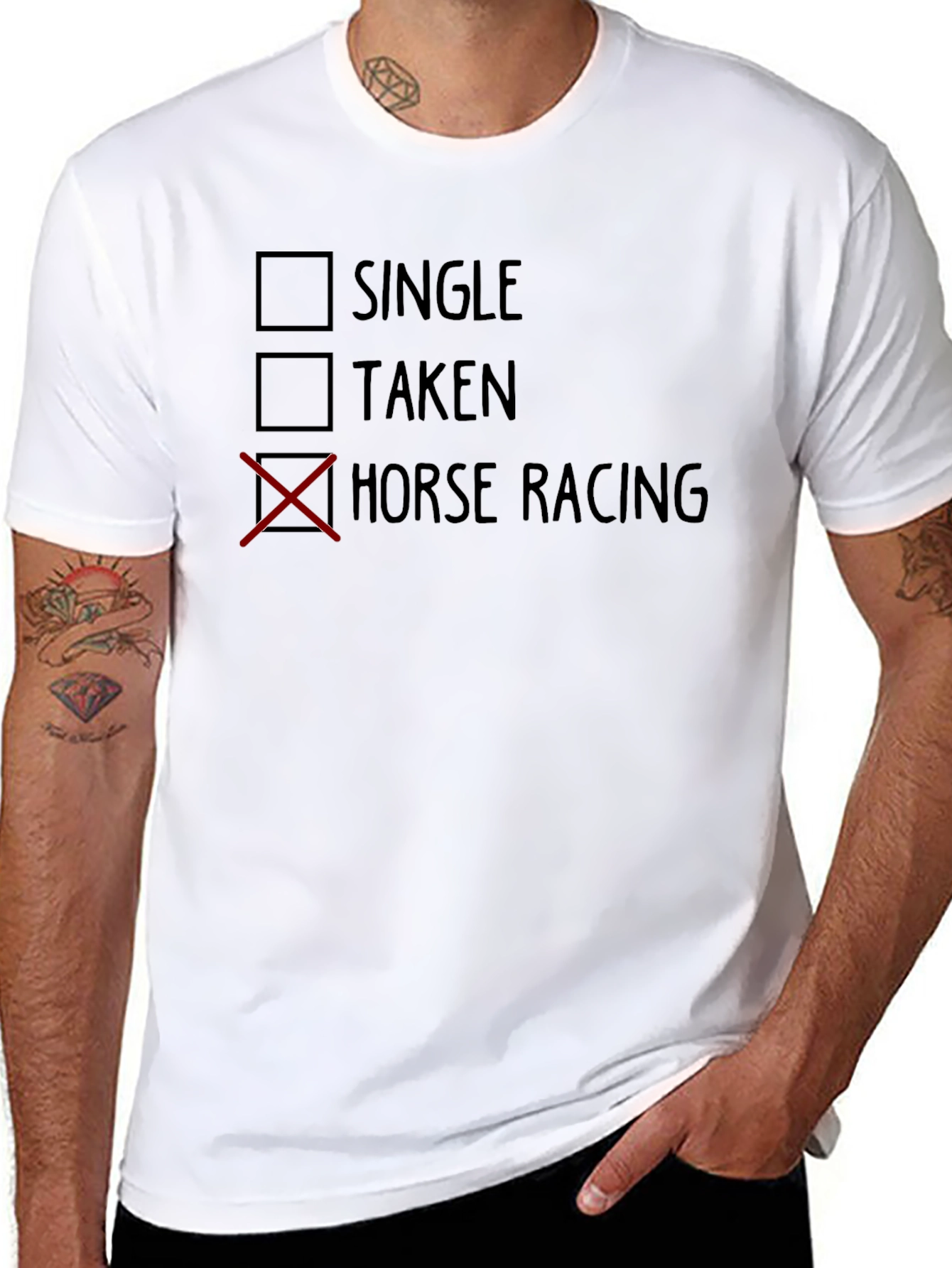 Horse Racing Choice T-Shirt