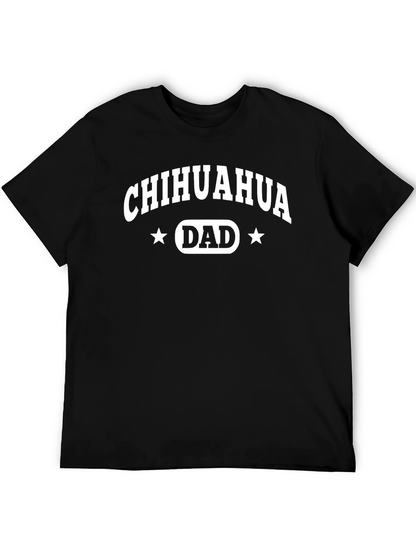 Chihuahua Dad T-Shirt - Dog Lover Apparel