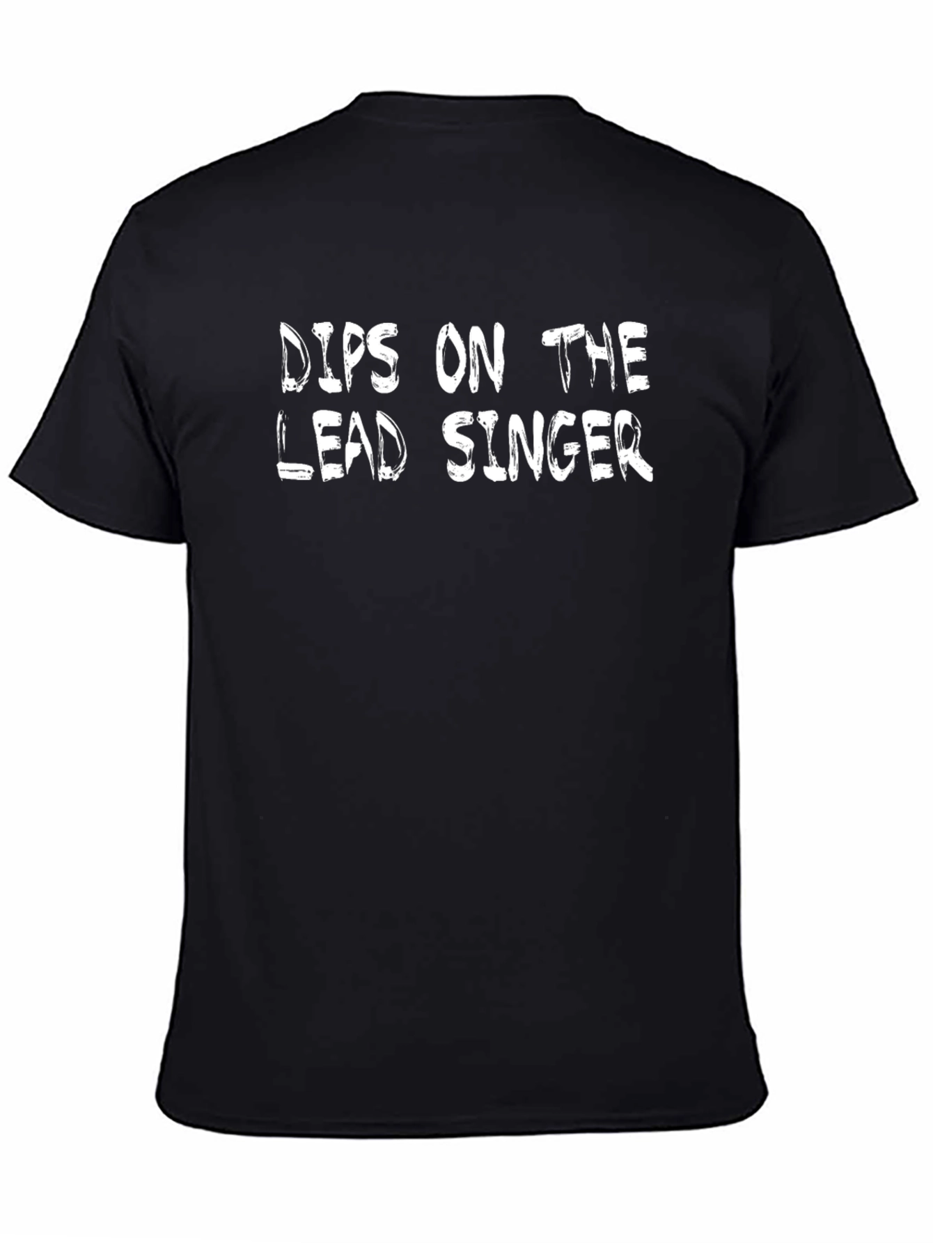 Dibs on the Lead Singer Black Crew Neck T-Shirt