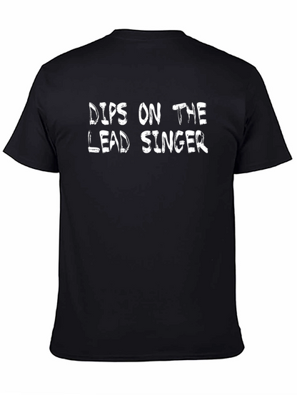 Dibs on the Lead Singer Black Crew Neck T-Shirt
